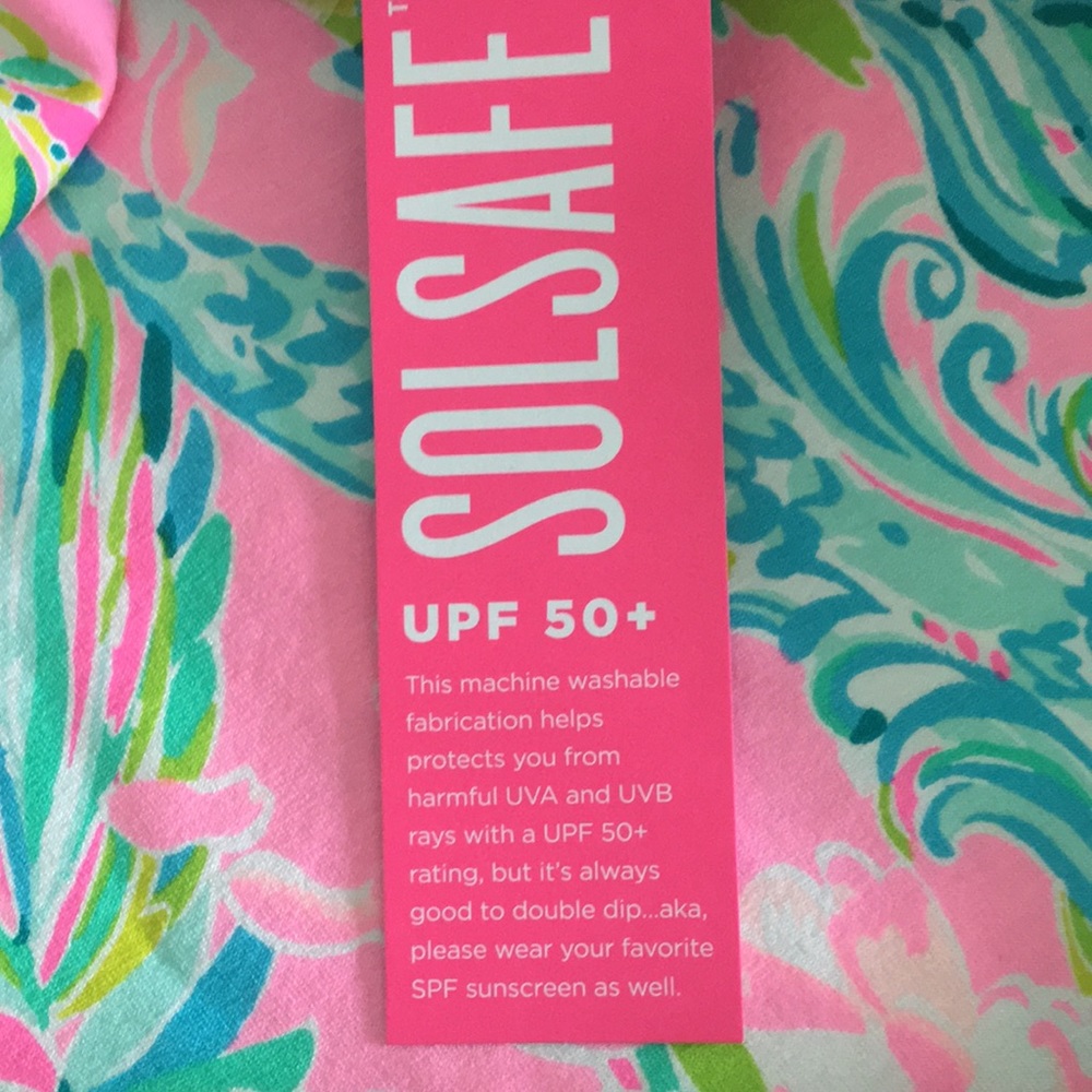NWT Lilly Pulitzer Sophie Dress Size Small "Multi Unicorn of the Sea" RARE - Picture 11 of 13